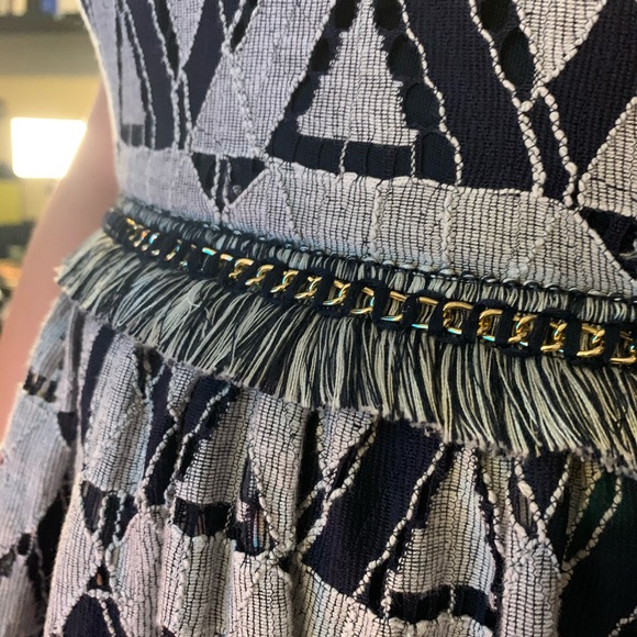 High waist A-line Dress - Picture 1 of 3